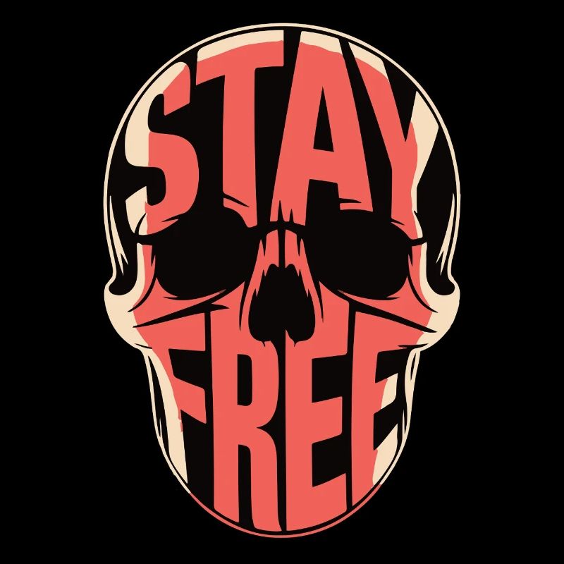 SKULL, RESTEZ LIBRE