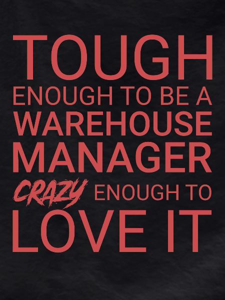 Warehouse Manager Crazy