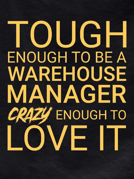 Warehouse Manager Crazy
