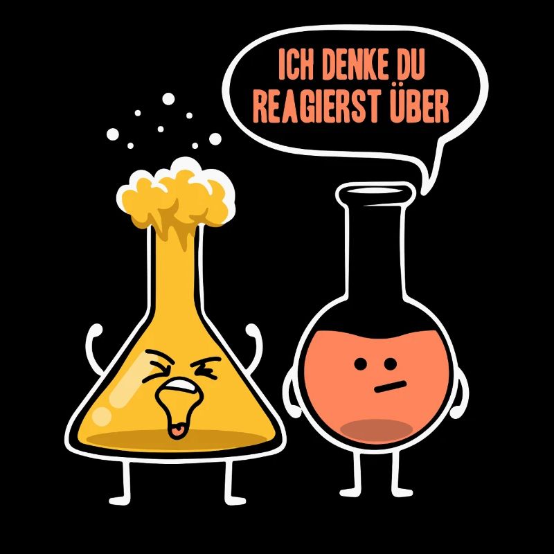 Forschung Chemie Chemiker Labor Sprüche Lehrer Uni