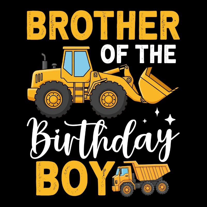 Frère du garçon d’anniversaire