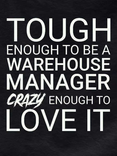 Warehouse Manager Crazy
