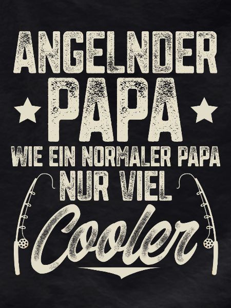 Angeln Angler Papa