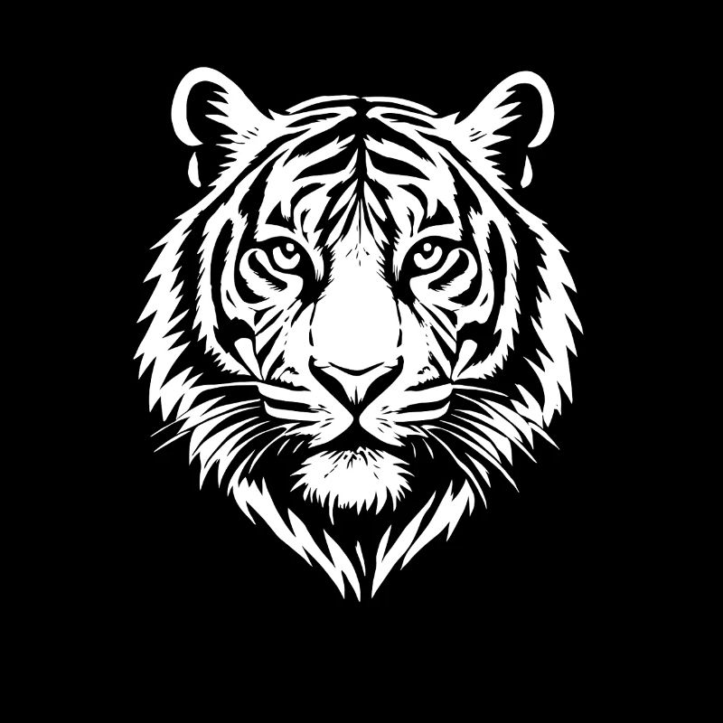 Tiger - Tiger Head - Big Cat - Costume