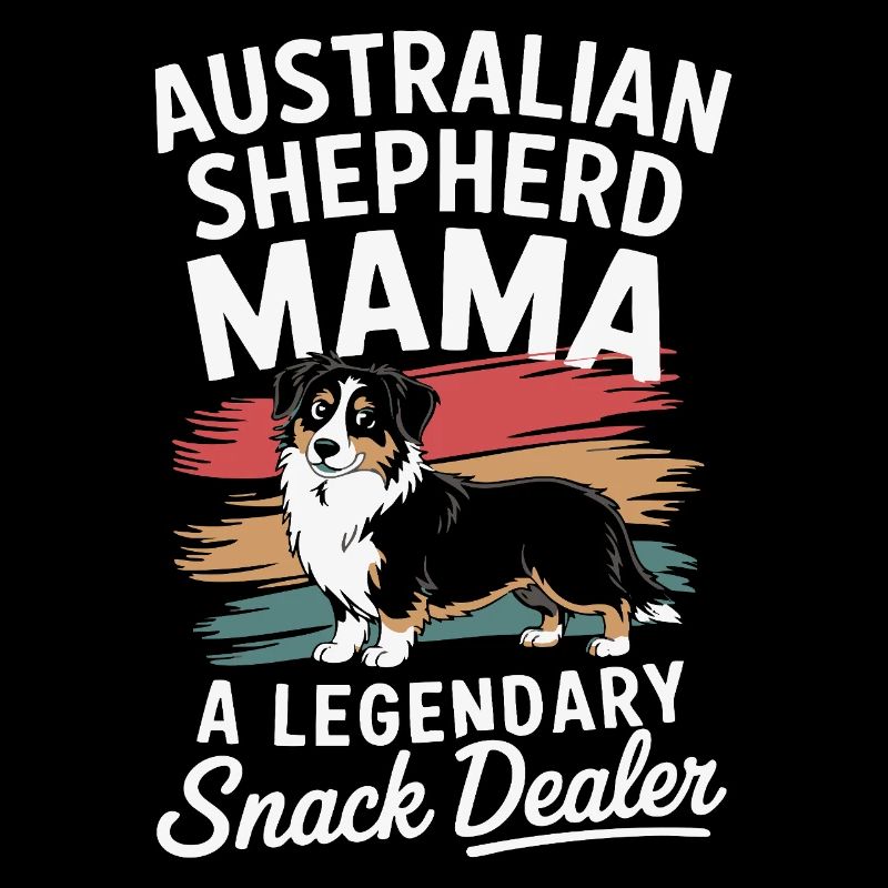 Australian Shepherd Mama, Legendärer Snack-Dealer
