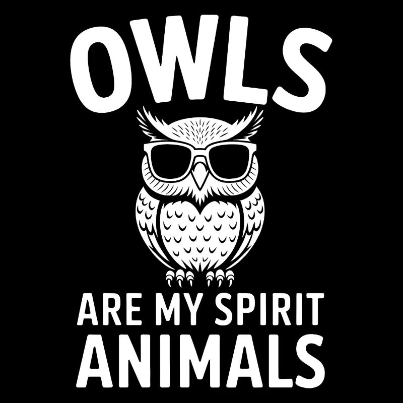 Eule Spruch Eulen Lustiges Eulen Geschenk