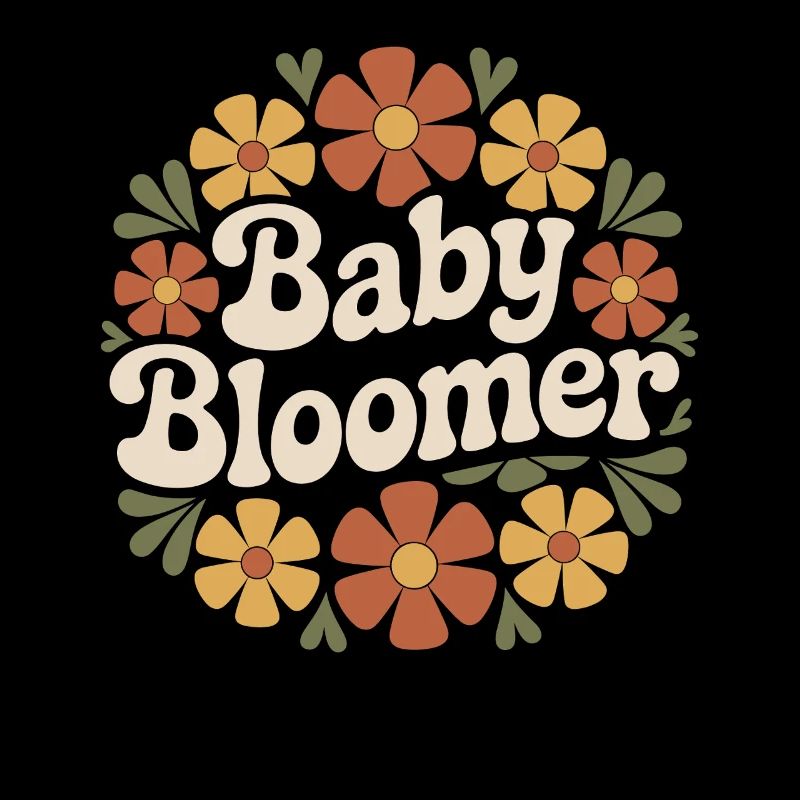 Garten Baby Bloomer Gärtner Spruch Sonnenblumen