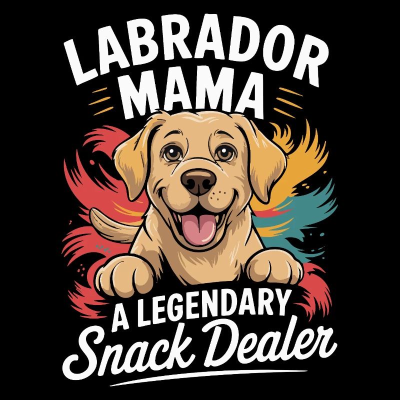Labrador Mama Mama, marchande de collations légendaire