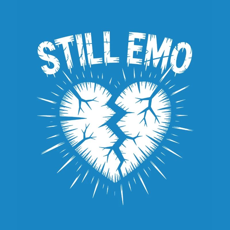 Toujours emo ! Esthétique alternative gothique emo