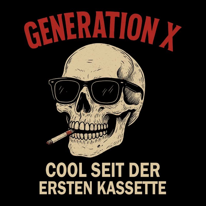 Generation X Cool Seit Ersten Kassette