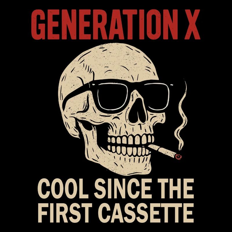 La génération X est cool depuis la première cassette