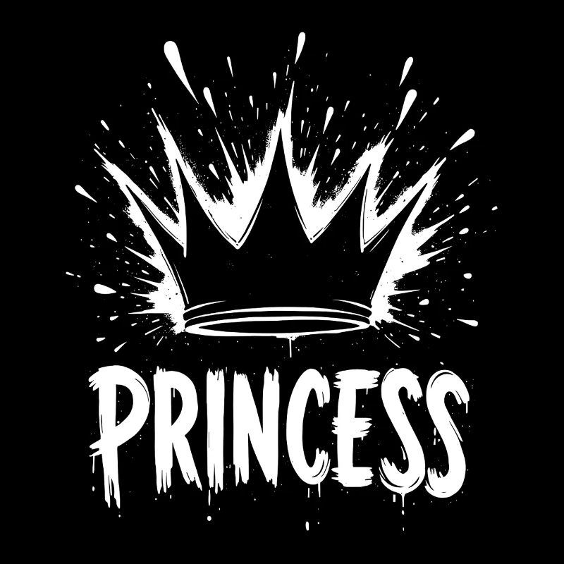 Princess Crown Splash