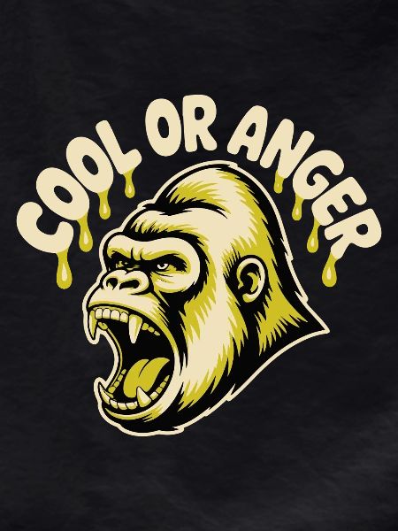 GORILLA'S HEAD