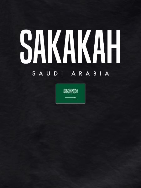 Sakakah Saudi-Arabien