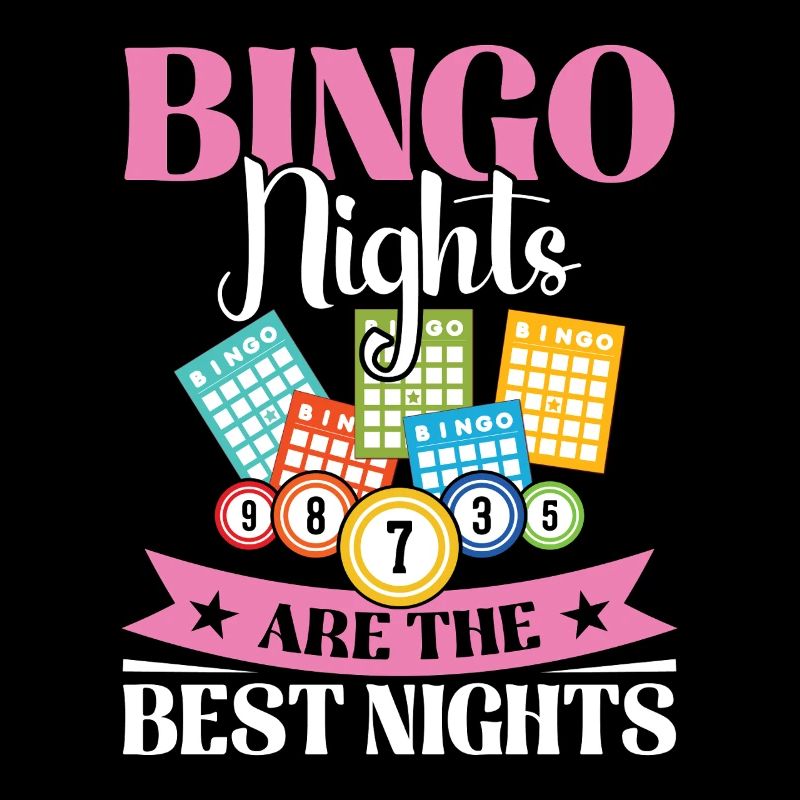 Conception amusante de la soirée de bingo pour les fans de bingo