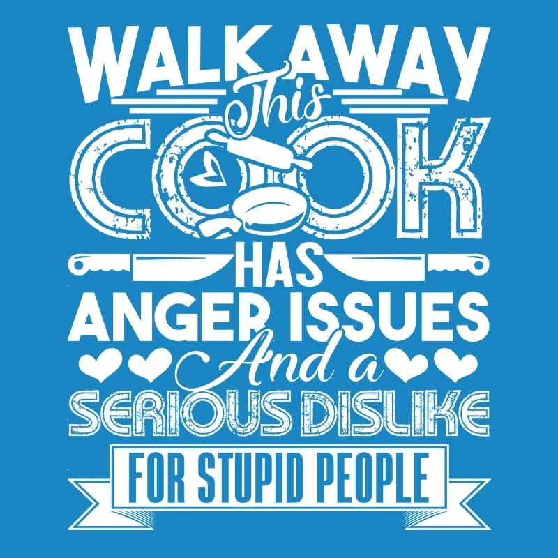 Cook Cook Has Anger Issues