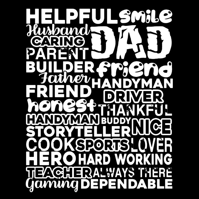 Father's Day Things About Dad