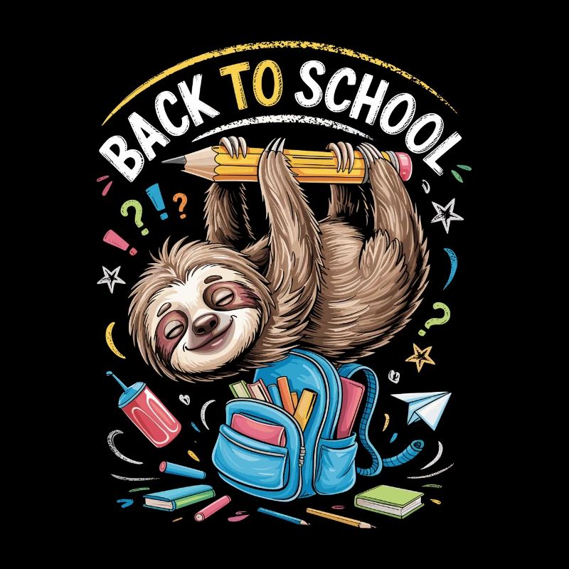 Back to school Faultier
