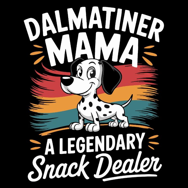 Maman dalmate, marchande de snacks légendaire