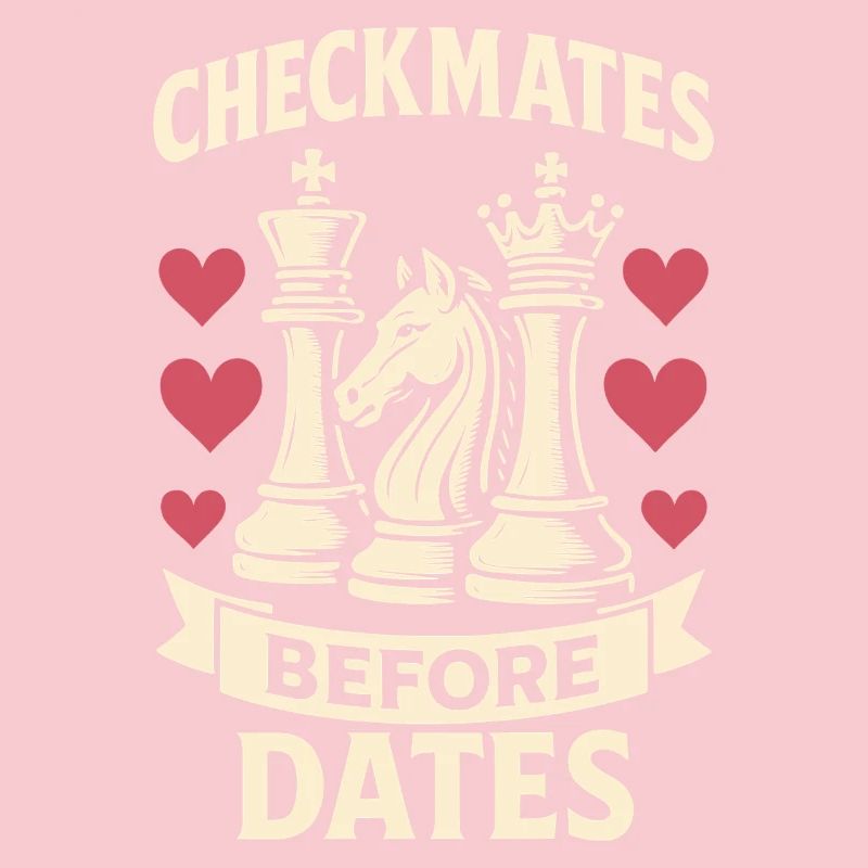 Checkmate Before Data Chess Player Fun Design
