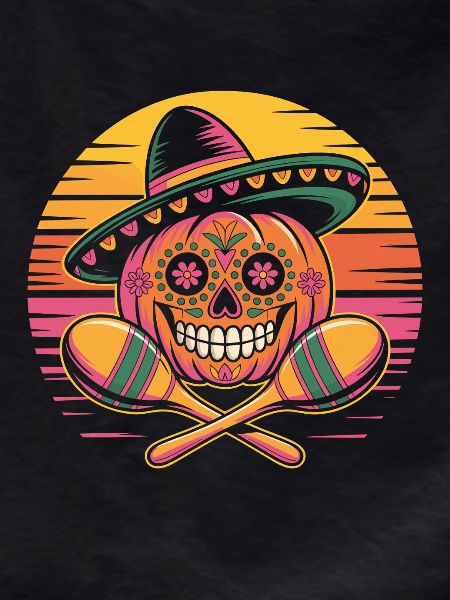 Cinco de Mayo Pumpkin