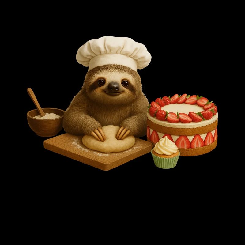 Sloth Baking