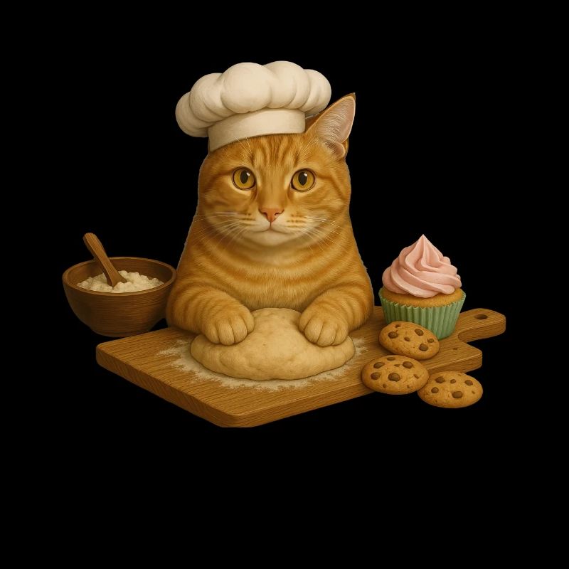 Cat Baking