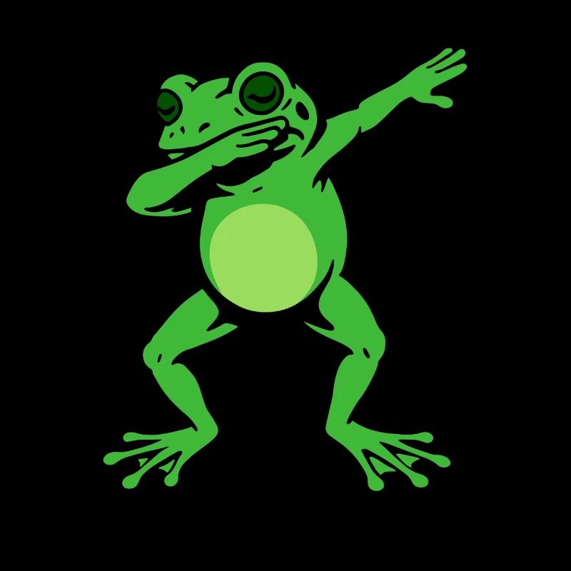 Dabbing Frog - Dab Dance - Gift