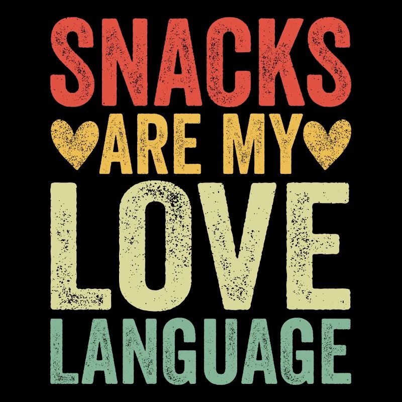 Les collations sont mon langage d’amour