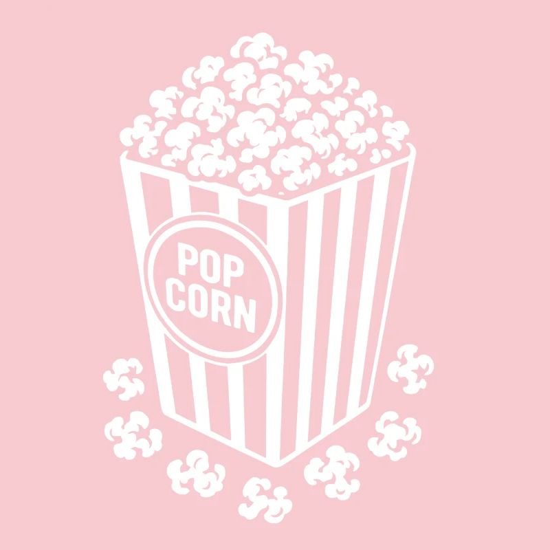 Frisches Popcorn - knusprig, lecker - Geschenk