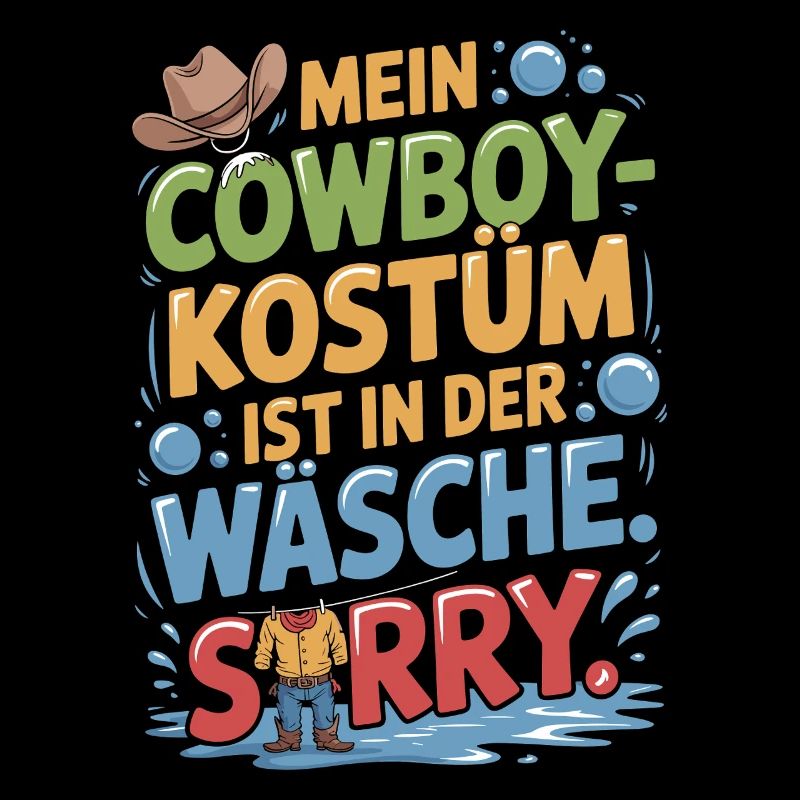 Cowboy Costume Is In The Laundry Carnival Carnival