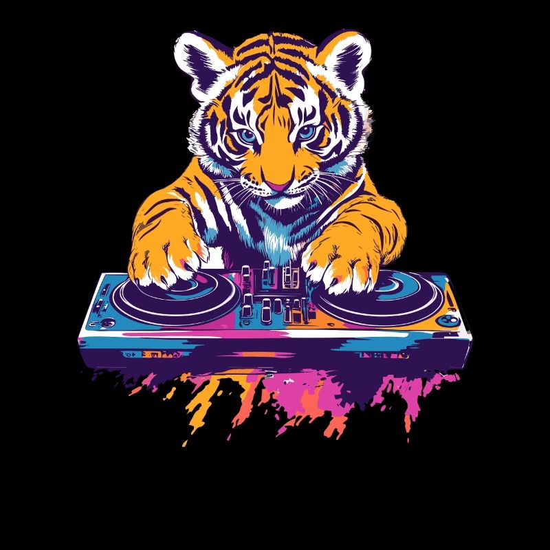 Tigerbaby as DJ
