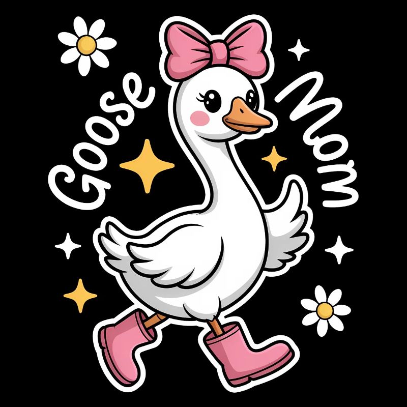 Gans Spruch Mama Gänse Lustiges Gans Geschenk