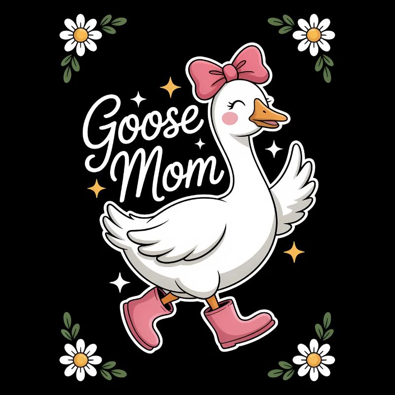 Gans Spruch Mama Gänse Lustiges Gans Geschenk
