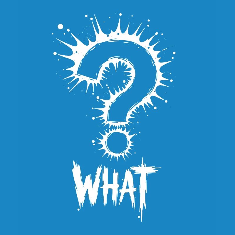What Question Mark Splash