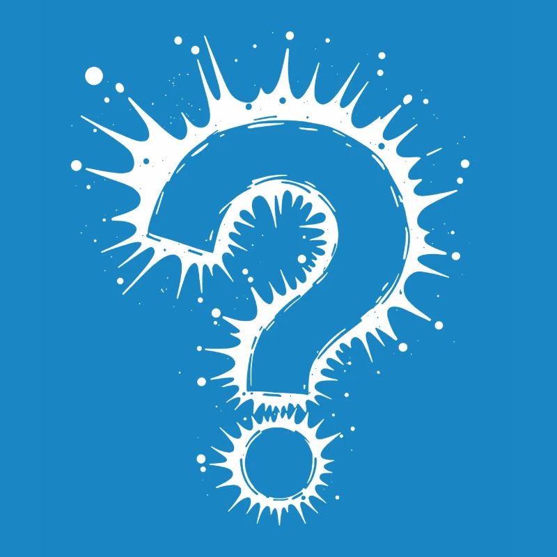 What Question Mark Splash