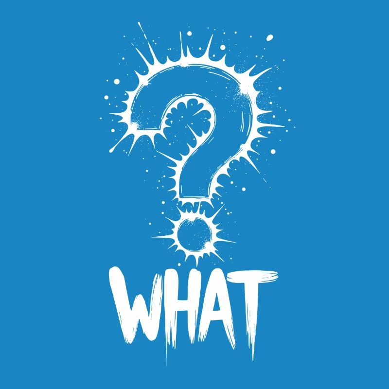 What Question Mark Splash