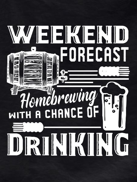 Homebrewing Weekend Forecast
