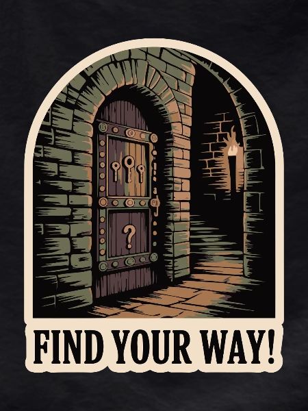 FIND YOUR WAY