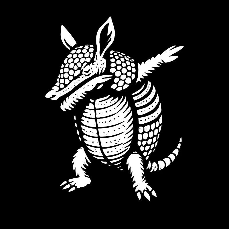 Tatou, dabbing - Armadillo - Cadeau
