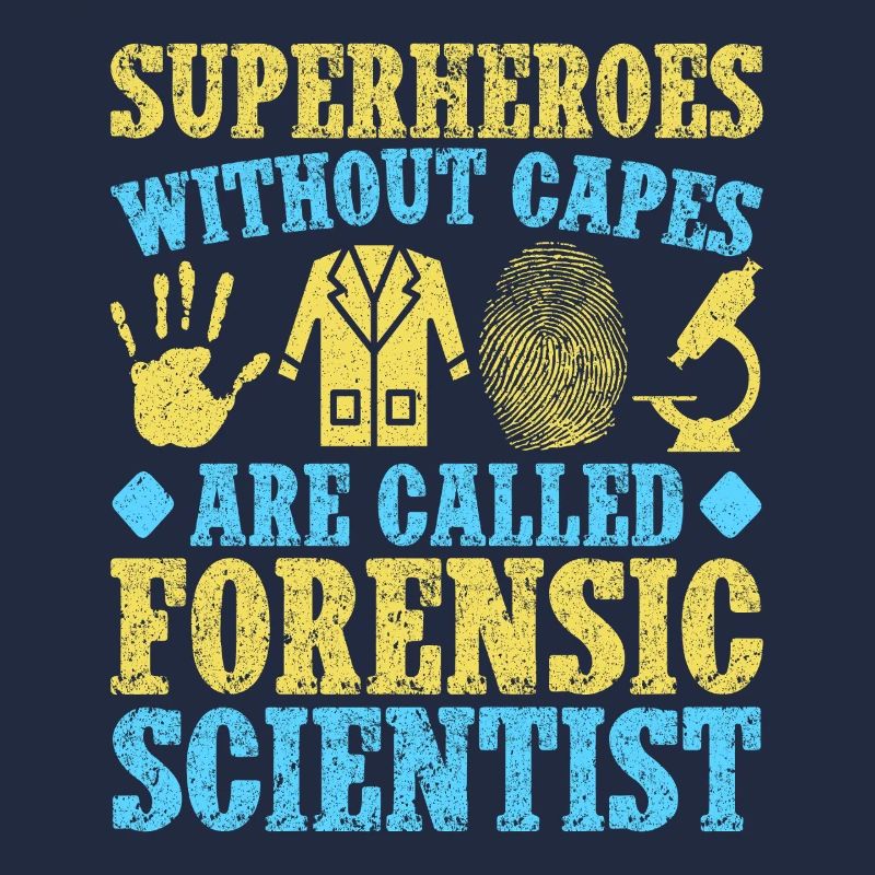 Forensic Science Major Superheroes Without Cabes