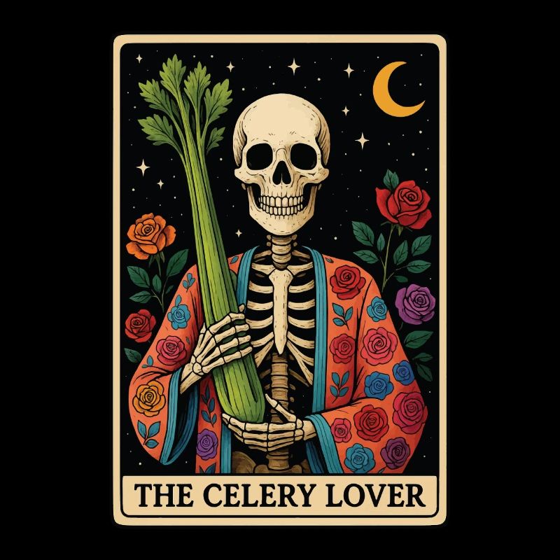 Celery Tarot