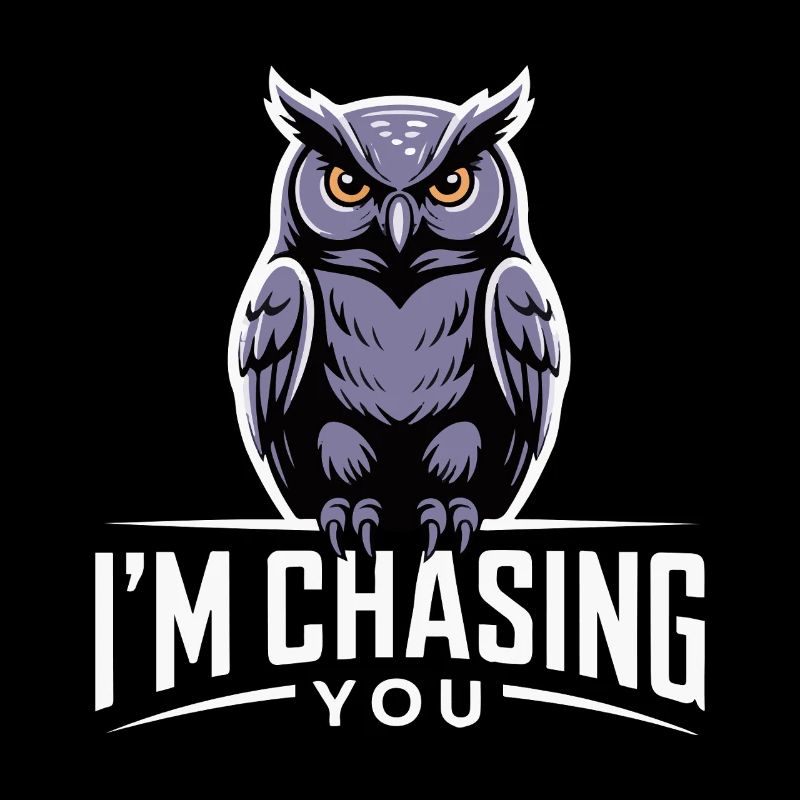 OWL CHASING YOU