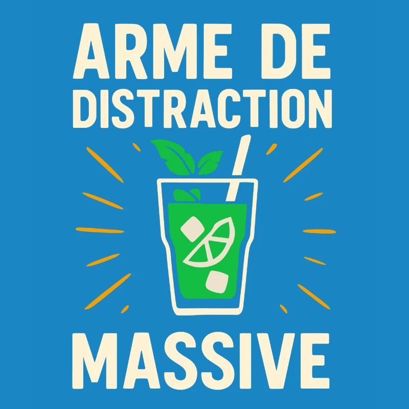 Arme de Distraction Massive Mojito