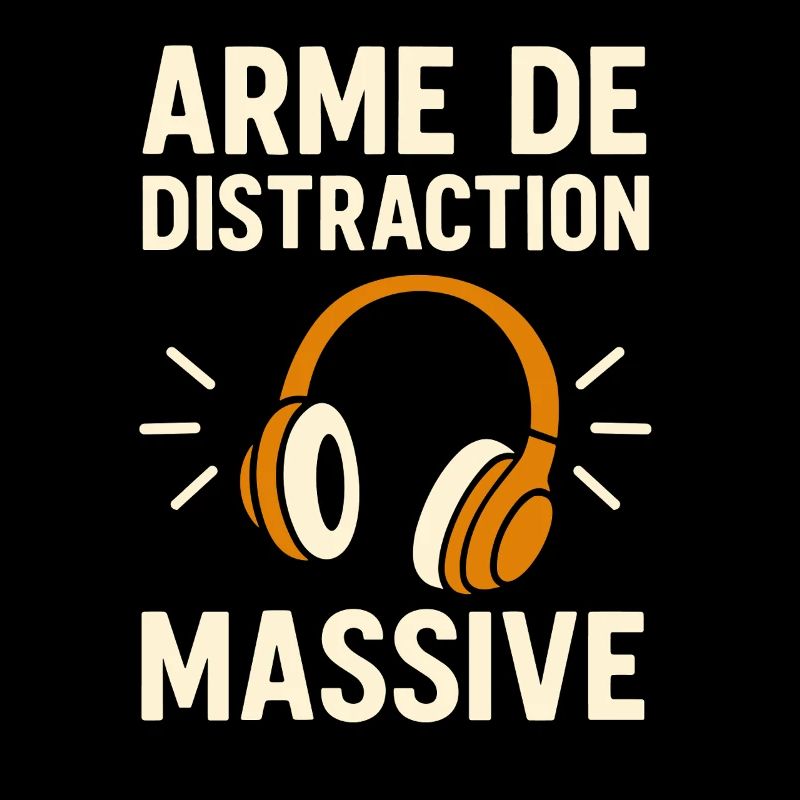 Arme de Distraction Massive – Casque Audio