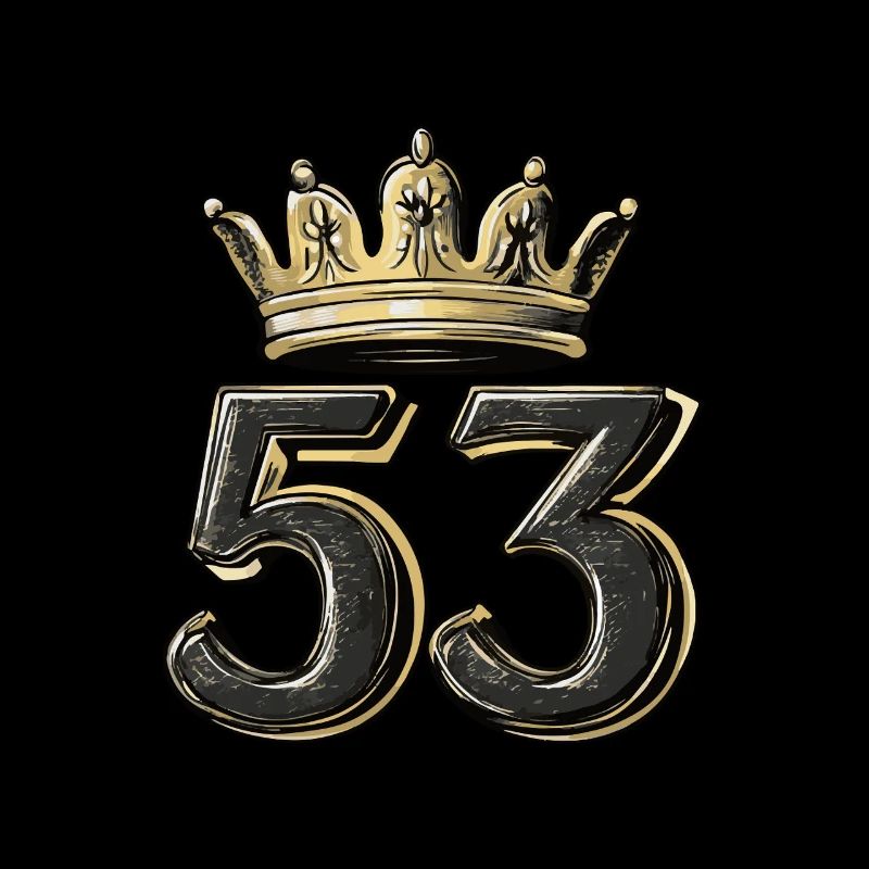 53 Number Crown
