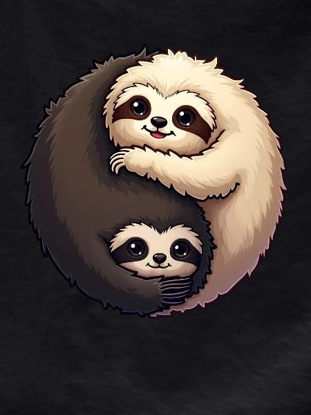 Yin Yang Sloths