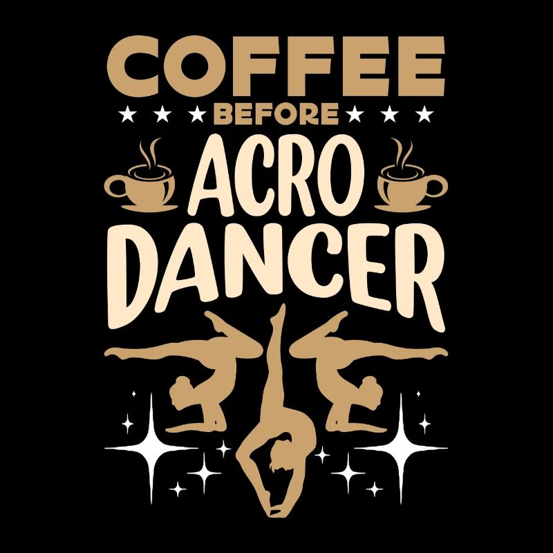 Acro danseur Café Danse acrobatique Amateur de café