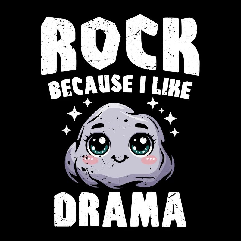 Rock parce que j’aime le drame
