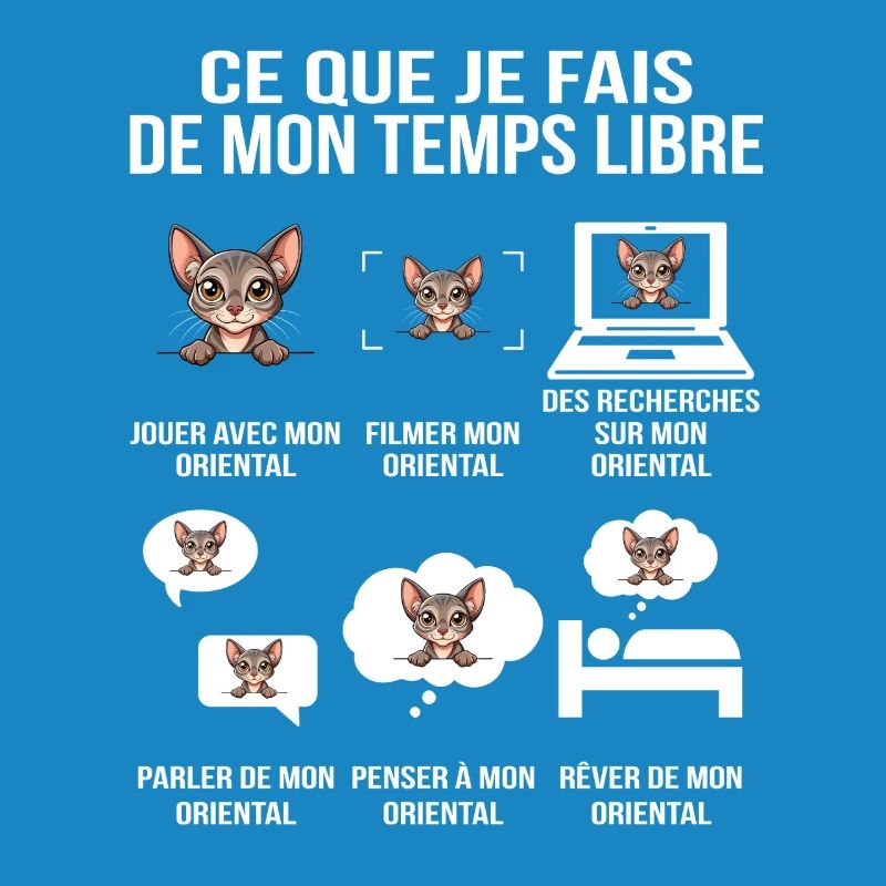 Ce que je fais de mon temps libre Oriental